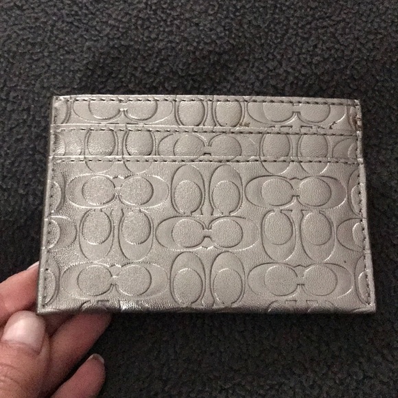 Coach Accessories - Coach card holder